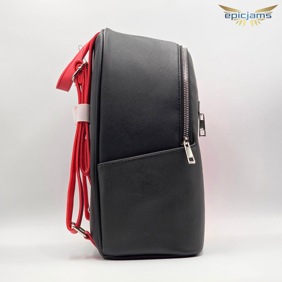 Bioworld Dragon Ball Super Super Saiyan Rose Goku Black Mini Backpack Bag New - Picture 5 of 5